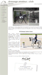 Mobile Screenshot of dressage.equitable-corse.com