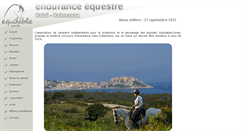Desktop Screenshot of endurance.equitable-corse.com