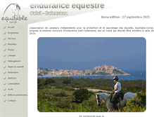 Tablet Screenshot of endurance.equitable-corse.com